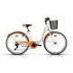 Megamo 24" Ronda White/Orange 